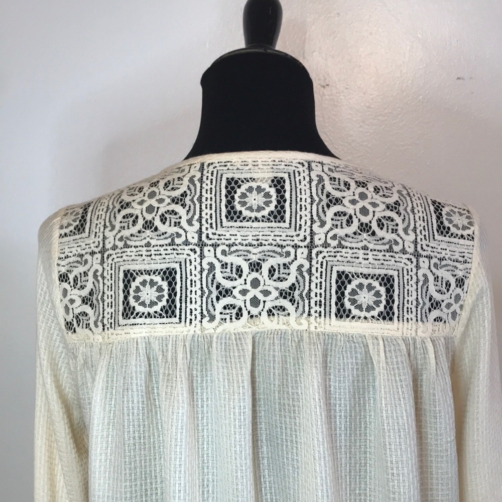 CAPE JUBY CREAM TOP - Picture 4 of 6